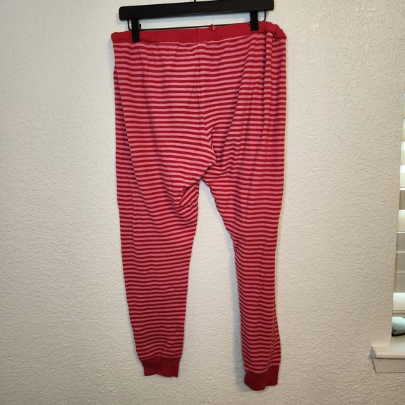 Disney Tinkerbell Tinkerbell Red and Pink pajama pants and shirt Women's size XL - Picture 13 of 16